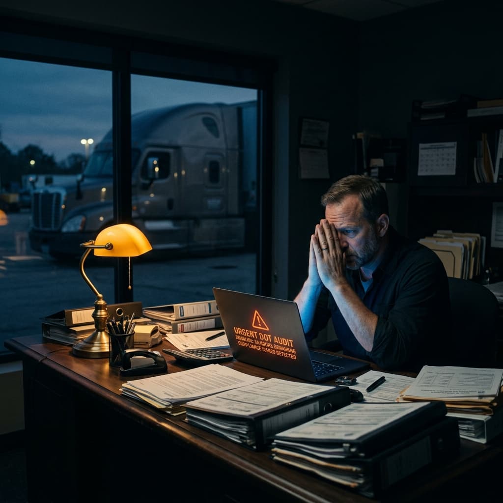 Missing compliance records can create interruptions when documents are requested.
