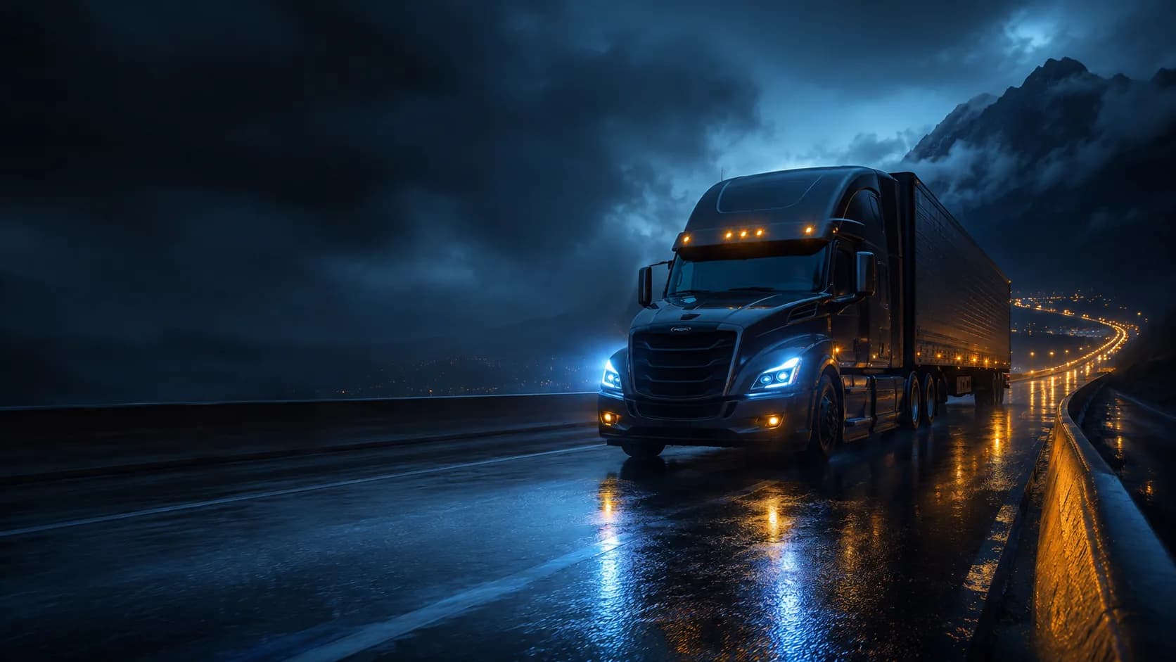 Coverage needs change with the truck, cargo and operation.